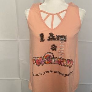 What’s your super power? Woman’s tank top